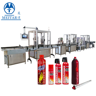 Meitar Manufactory Used Full Automatic Bag on Valve Filling Machine Chemical