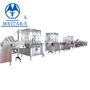 Factory direct sale Full automatic QGQ 750 Household leather spray filling machine line 