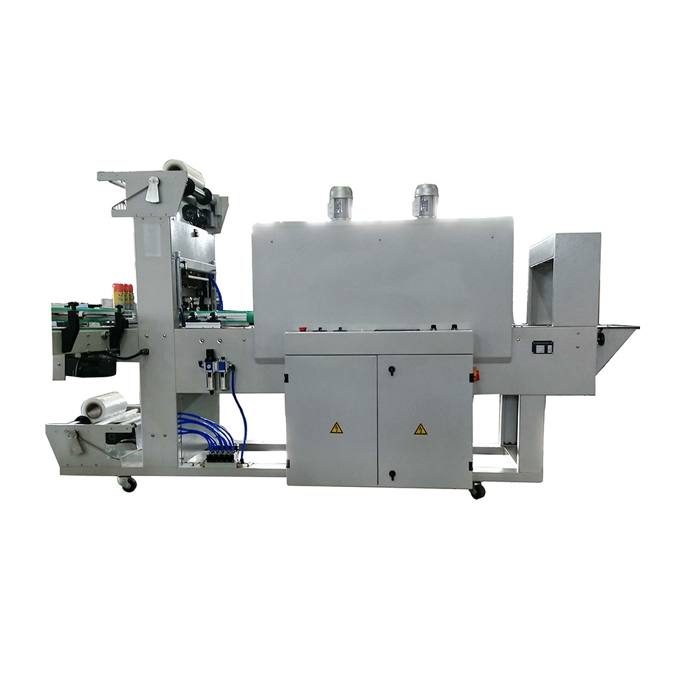 Automatic Heat Shrink Wrap Tunnel Packaging Wrapping Machine from China