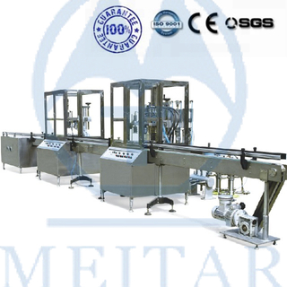 China Factory QGQ 750 foam cleaning spray filling machine production line
