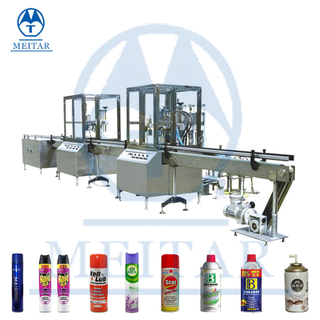 QGQ 750 High Quality Full automatic body spray filling machine line