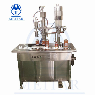 China Factory QGBS-500 Semi-automatic Butane Gas Filling Machine