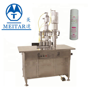  QGBS -500 3 in 1 Semi - automatic Filling machine for Air Freshener
