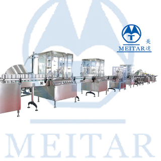  MEIDA factory direct sale QGQ750 Full Automatic Spray Aerosol Filling Machine line 