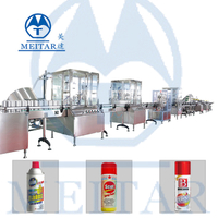 High performance factory direct sales Automatic Aerosol Filling Machine