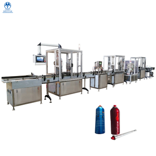  Household fire extinguishing agent spray filling machine line