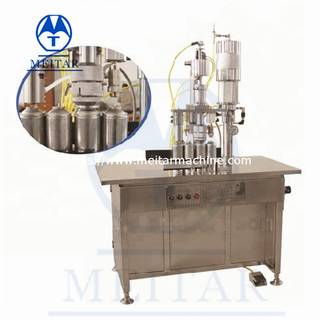  3 in 1 Semi - automatic Filling machine for Spray Paint
